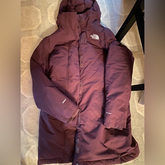 The north face women’s down winter jacket coat 550 warm medium - Picture 1 of 3